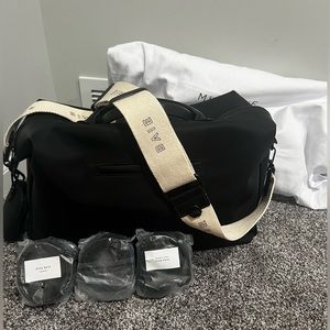 Mina Baie Nylon Emmy (Full) Black Hardware + Extras